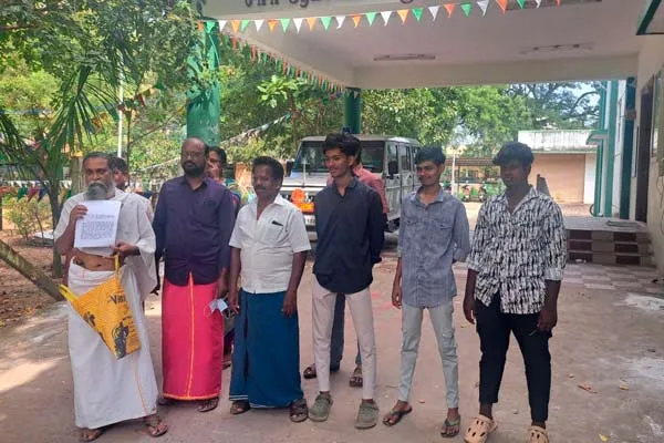 Opposition to Bhairava idol; Petition to Sir Collector