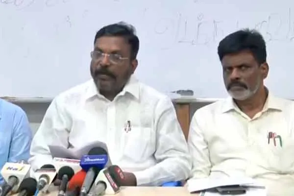  'Let's ask for additional seats' - Thirumavalavan interview