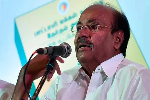  'The transgression of the Sinhalese Navy cannot be accepted'- Ramadoss condemned