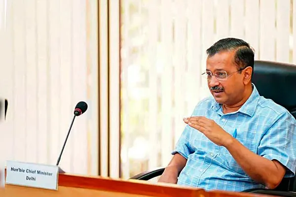 'Warning given to BJP' - Arvind Kejriwal welcomes