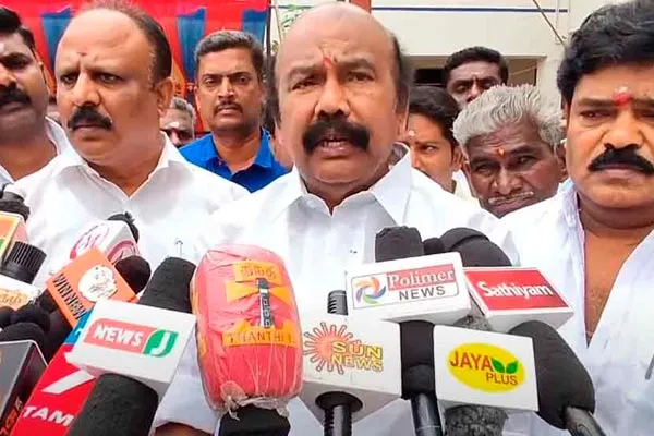 'Vijay doesn't seem to have said great things in the movie' - Rajan Chellappa interview