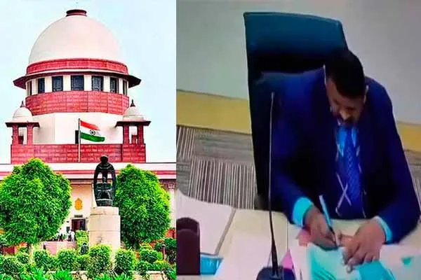 'Will you conduct the election in this way?' The Supreme Court is strict