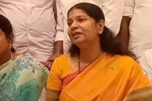 'They are expecting a change of government among the people' - MP Kanimozhi interview