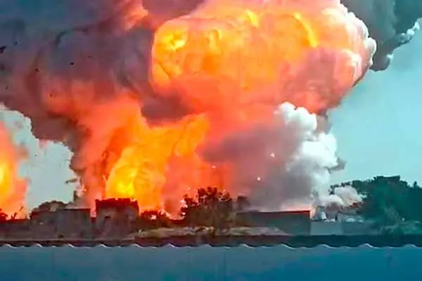 Fireworks factory accident; Prime Minister Modi relief announcement