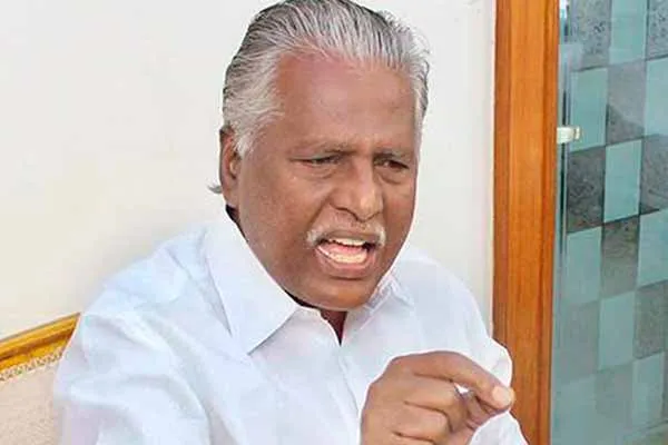 Even after the verdict, he is thinking about it' - KP Munusamy interview