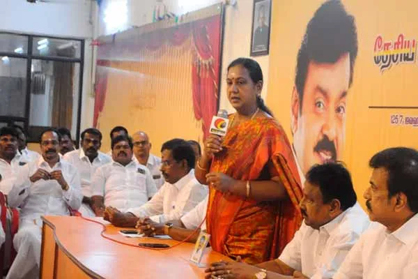 'Alliance only with the party that gives 14+1' - Interview with DMUDHIKA Premalatha Vijayakanth