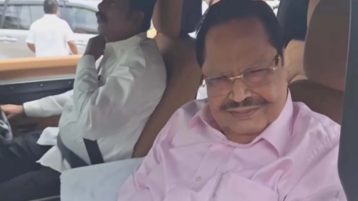  'If you give, who will not want' - Durai Murugan talk