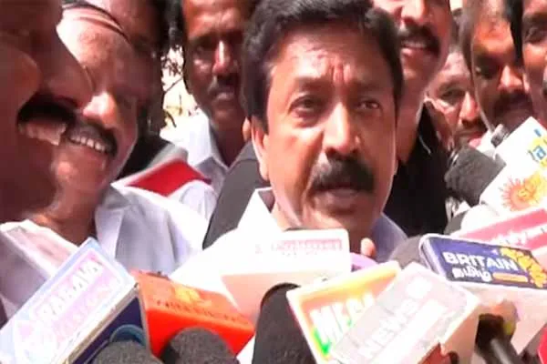 'OPS Or Vethuvettu' - CV Shanmugam Chatal