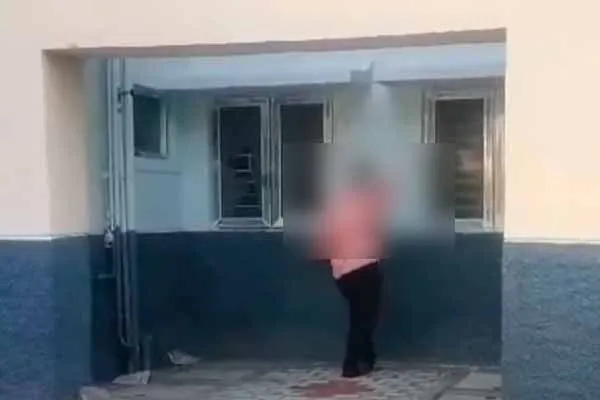An attack on an apartment complex under the influence of cannabis