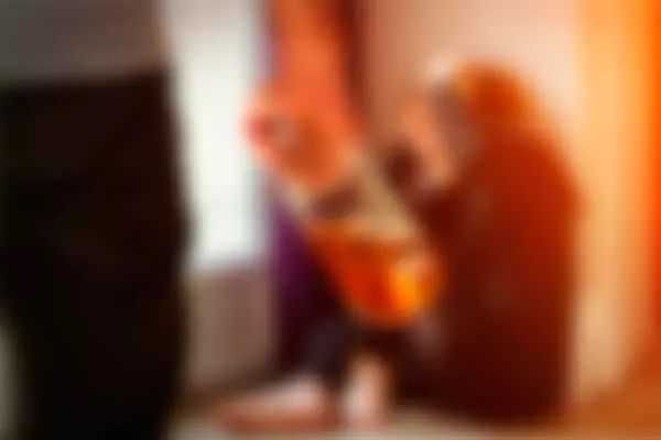 A family dispute caused by alcohol