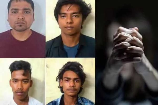 Narcotics supply... North State youths arrested