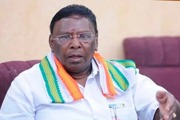 Narayanasamy opined that this will be the seed for the overthrow of the government