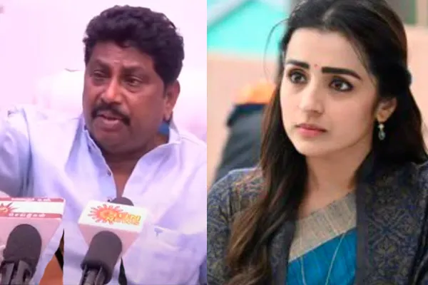 'It is disgusting to see'-Trisha condemns the speech of ADMK ex-executive