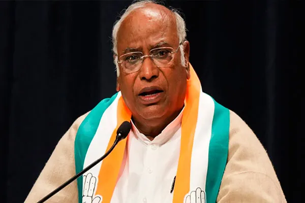 'This is a small example of Modi and Amit Shah's conspiracies' - Mallikarjuna Kharge