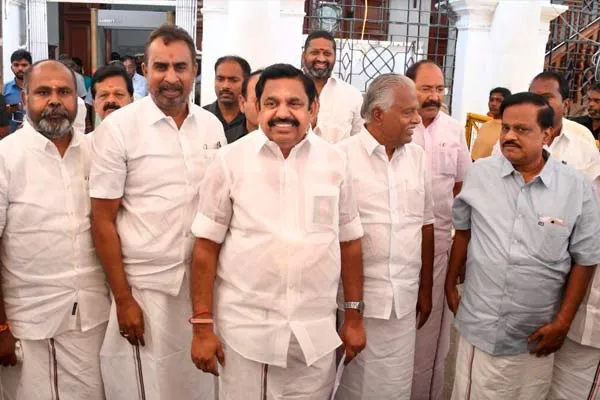 'Not satisfied with minister's speech'-ADMK walkout