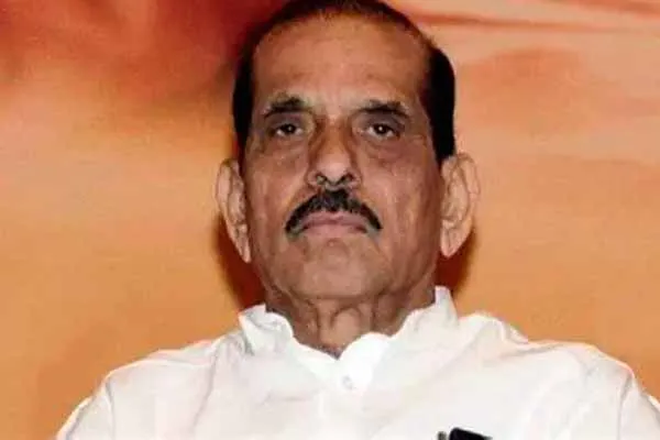  Manohar Joshi passed away