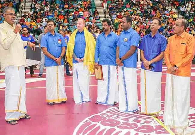 america tamil peoples celebrate the pongal festival 