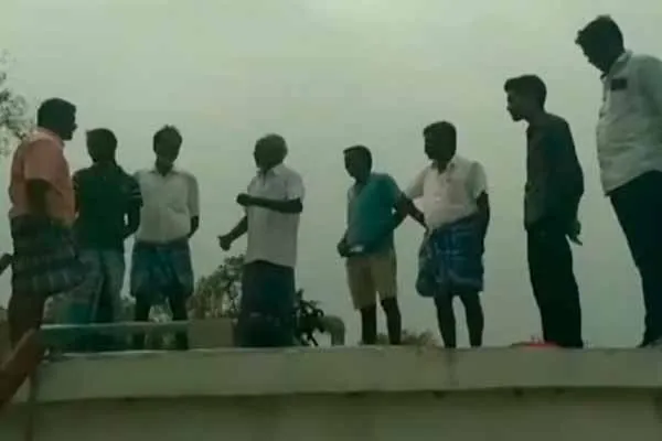 Dog carcass in drinking water tank; Again a sensational incident