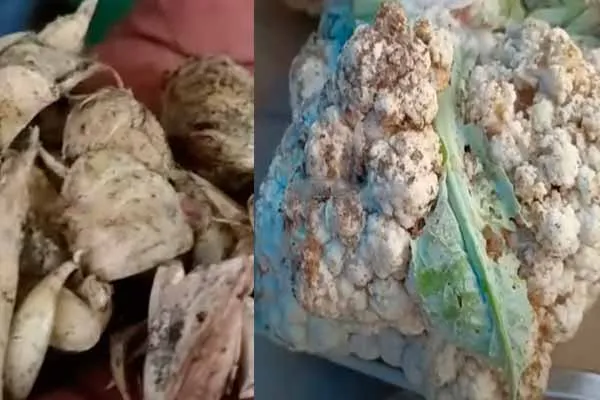 'Selling Injected Food Products at Masi Festival'-Sudden Raid on Traders