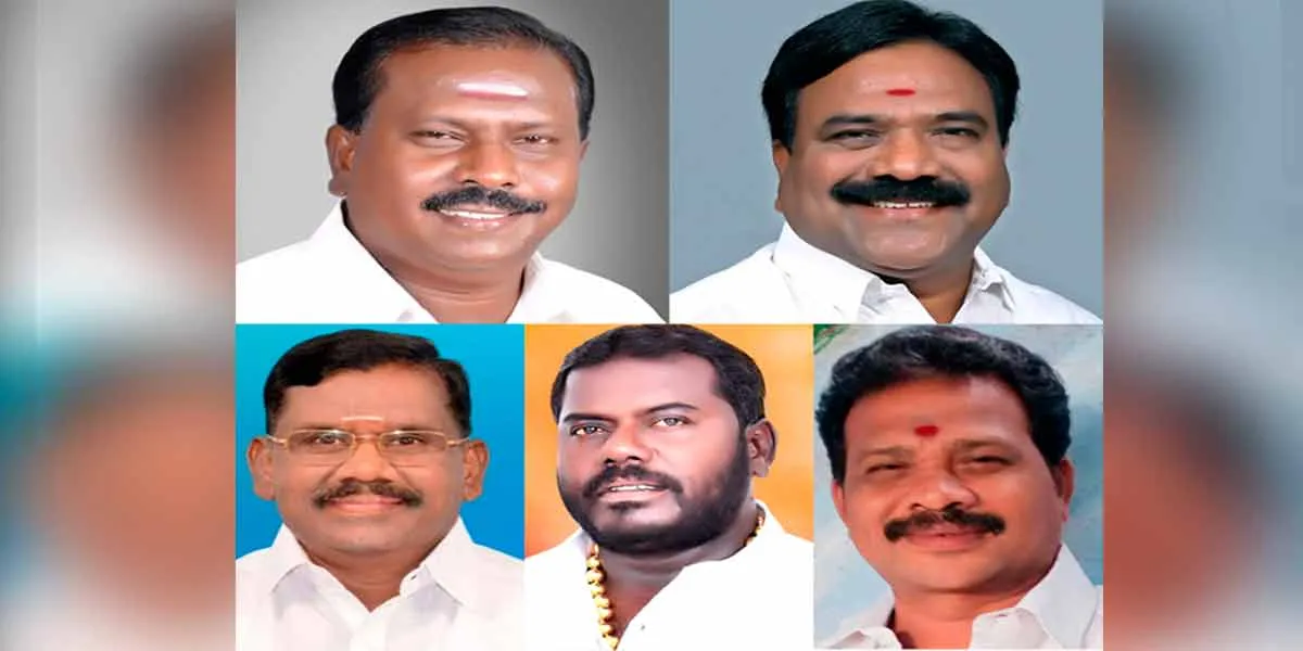 End of DMK party tussle- Constituency divided into five unions