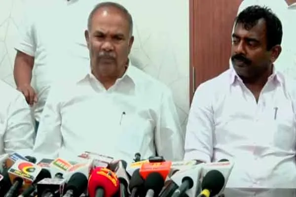 'This is the result of the Vijayatharani issue' - Speaker Appavu interview
