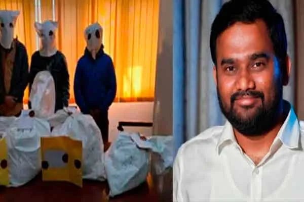  'Jaber Sadiq Arrested'-Narcotics Unit in action