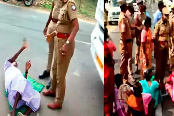 struggle against Parantur Airport; Case registered against 137 people