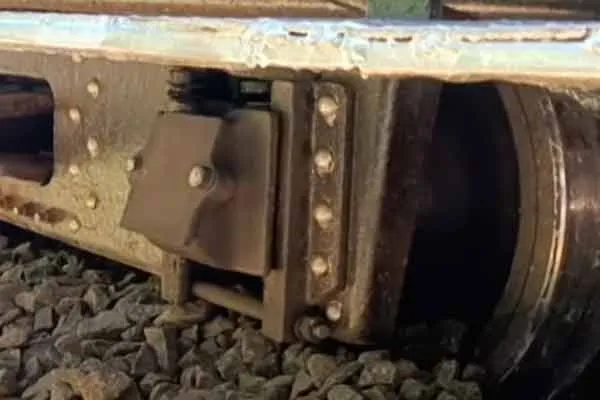 Ooty hill train derailment accident