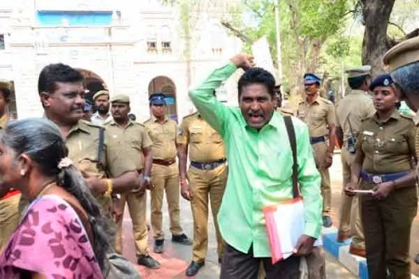 Prime Minister Modi's visit; Environment activist Mugilan arrested