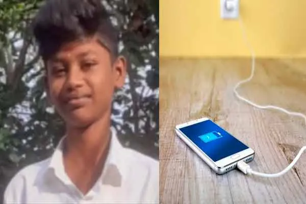 The tragedy happened while charging the cell phone; College student lose their live