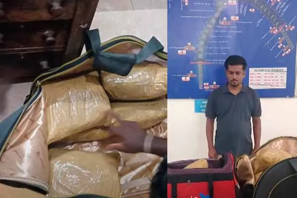  30 kg trapped; shock at Madurai railway station