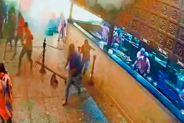  Hotel bombing incident; Instructions received by Tamil Nadu Police