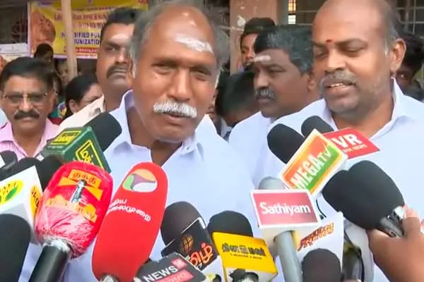 Who is the seat for?- Puducherry Chief Minister Rangasamy interview