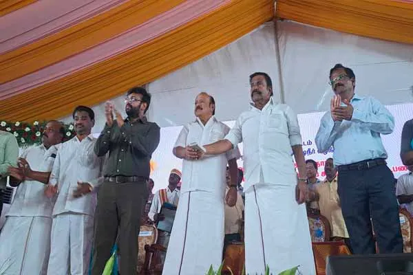 Groundbreaking ceremony for projects worth Rs.260 crore: Ministers attend