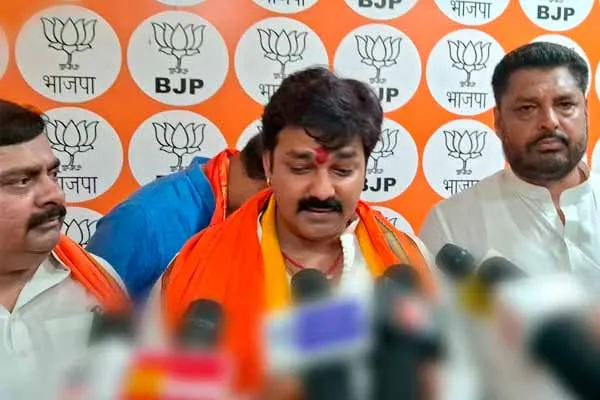 BJP candidate withdrew from the contest