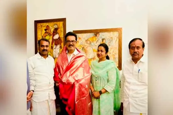  Alliance with whom?-Divist given by Sarathkumar