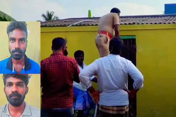 Robbery with metal detector; Venture in Kalakurichi