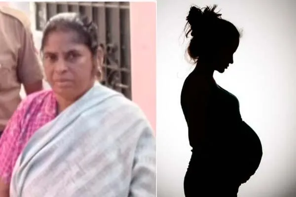 illegal abortion; Retired female nurse arrested