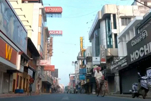 Complete shutdown in Puduvai