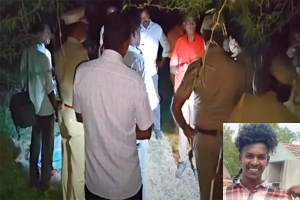 A headless thrown body; Caught in a frenzy by drug addicts