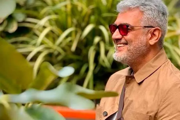Ajith returned home