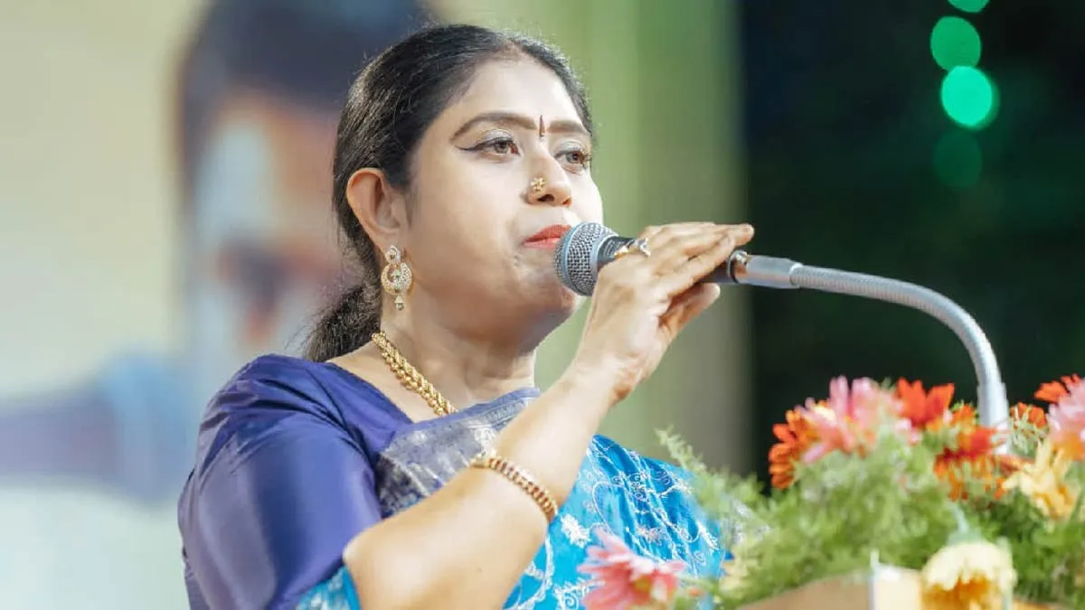  'I told him then...he got stuck without even listening'-Selvaperundhagai interviewed