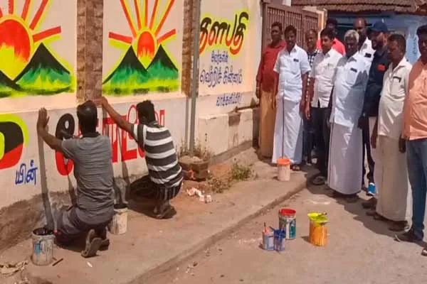 Dindigul Constituency Alliance Party?-Unhappy UPs