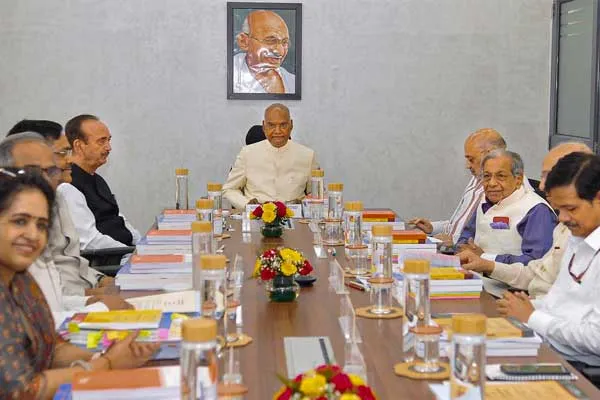 'One country one election'-18,626 page report filed