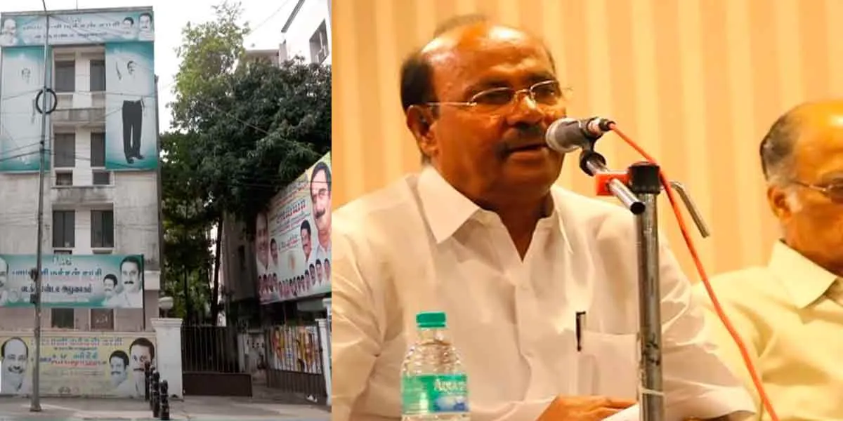 Alliance with whom?-pmk Suddenly adjourned