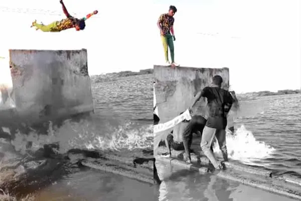 'Living Risk; Insta-reels that defy water levels