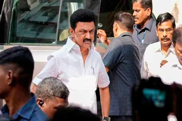 The Chief Minister of Tamil Nadu left for Mumbai