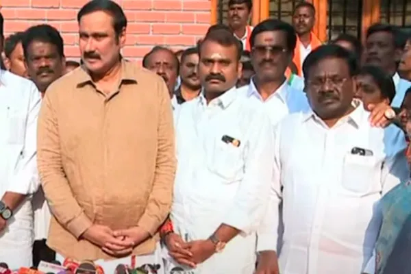 'There is 60 years of hatred' - Pamaka Anbumani Ramadoss interview