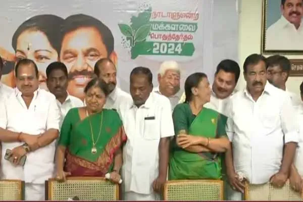 Alliance Agreement; Waiting AIADMK