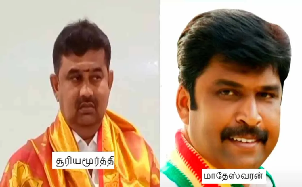 Arrogant speech; DMK alliance candidate change